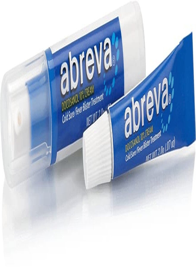 Abreva Cold Sore Med Size .07 Abreva Cold Sore Treatment Cream - Image 5